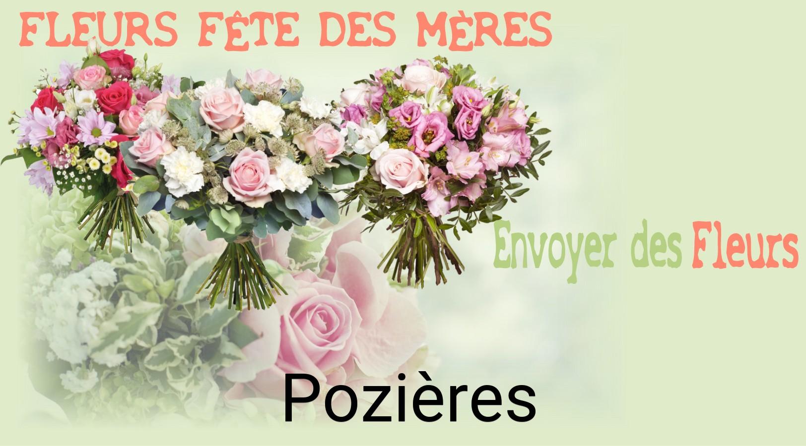 Bouquet de Fête des Mères livré à Pozières